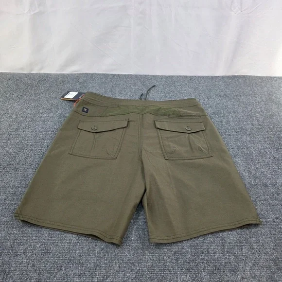 ROARK Layover 2.0 Shorts Mens Size 30 Olive Green Adventure Utility - Picture 7 of 7